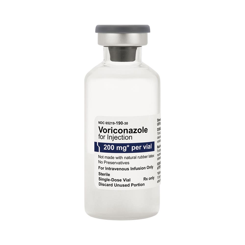Voriconazole Injections | Medline