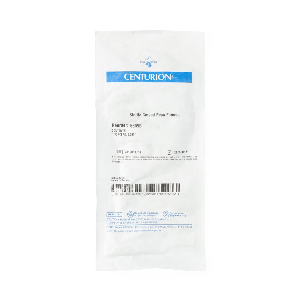 Centurion Rochester-Pean Hemostatic Forceps | Medline