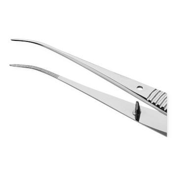 Centurion Serrated Iris Forceps | Medline
