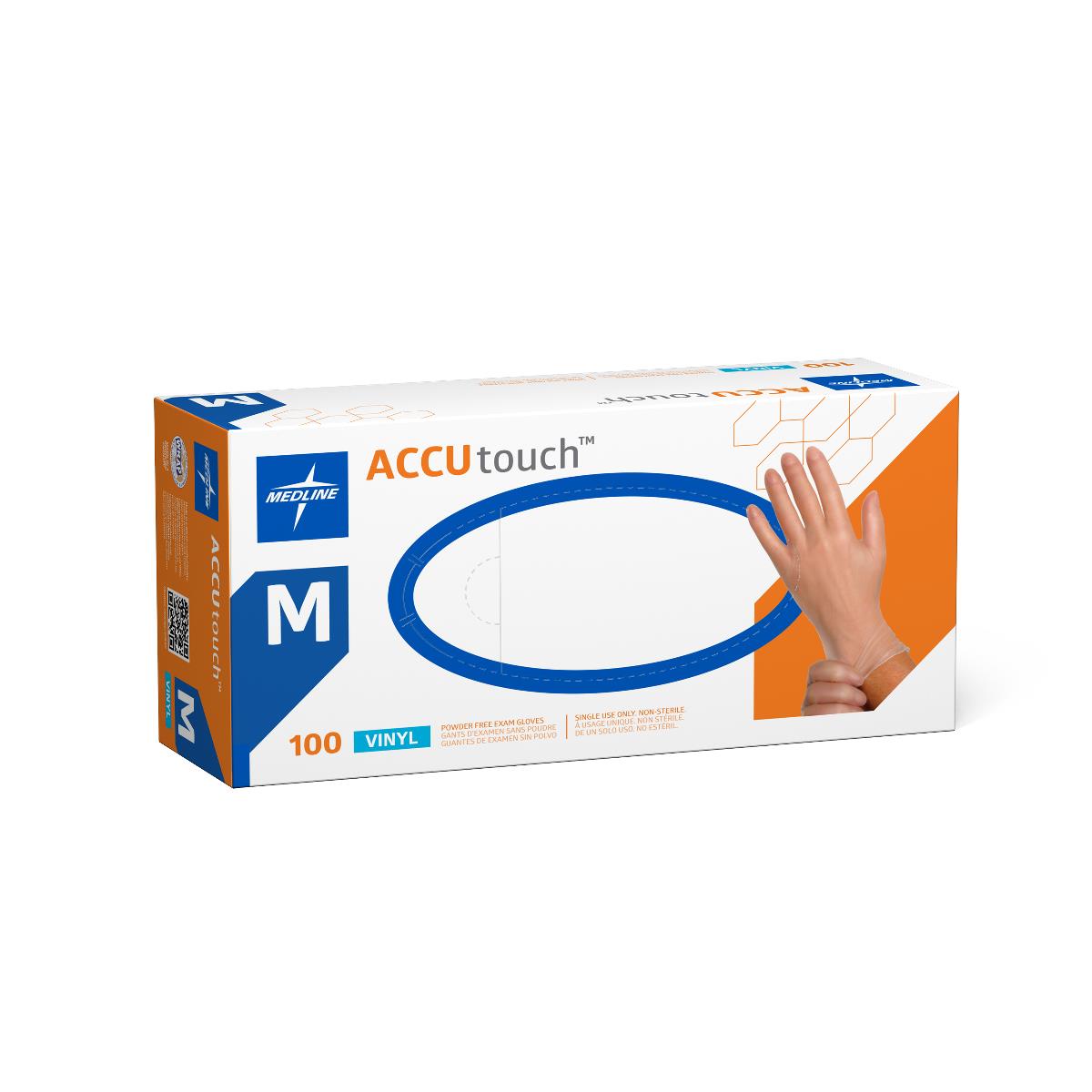 Accutouch Synthetic Exam Gloves - CA Only | Medline