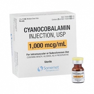American Regent Cyanocobalamin Injections | Medline