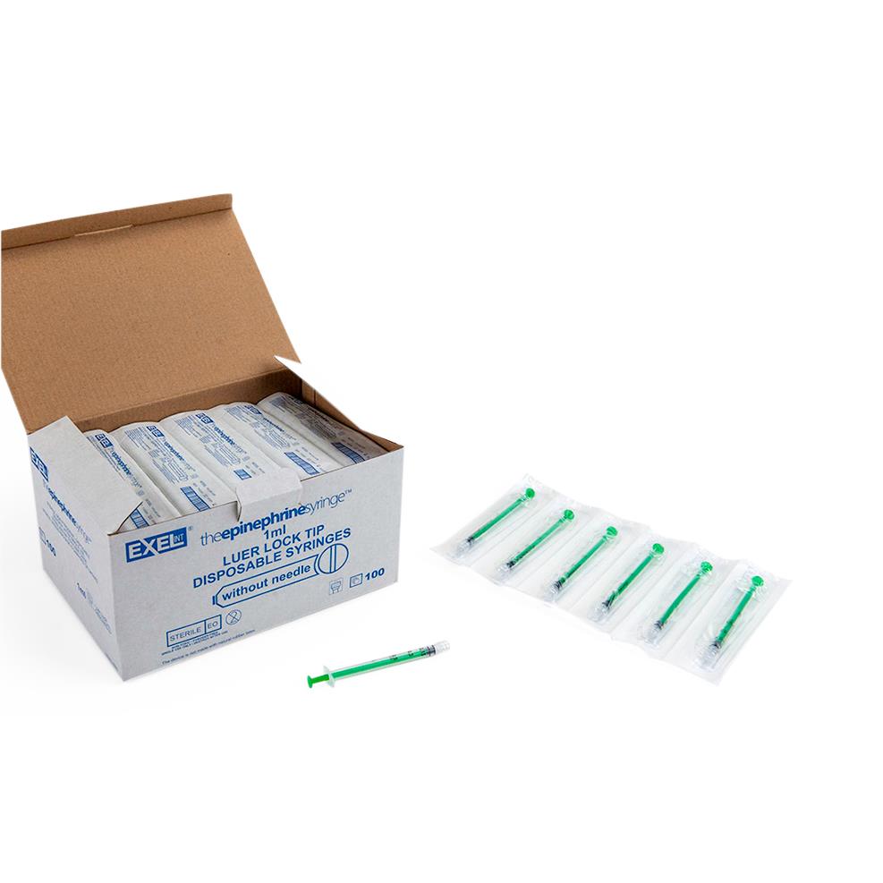 épine - epine The Epinephrine Syringe Injector | Medline