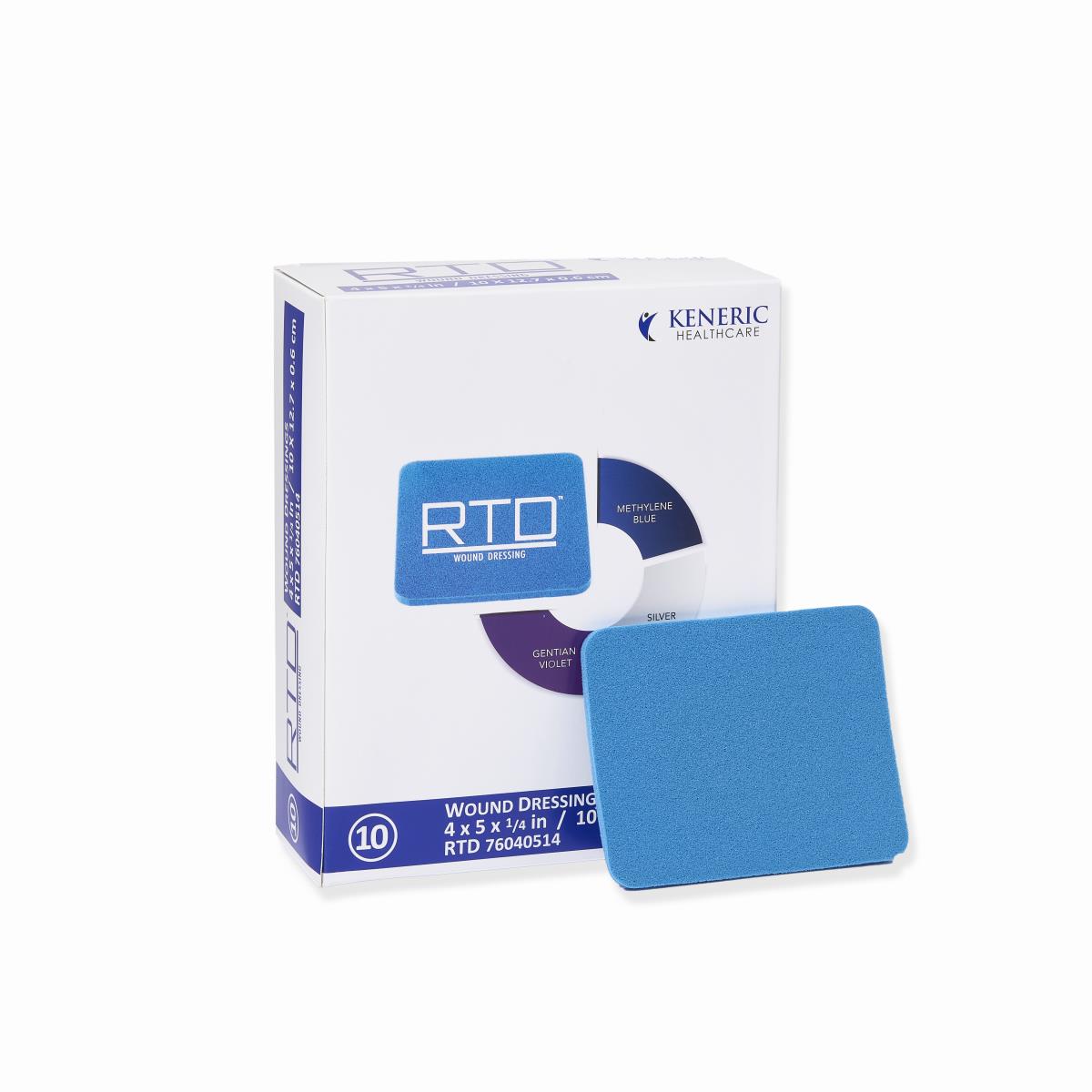 RTD Wound Dressings with Gentian Violet and Silver | Medline