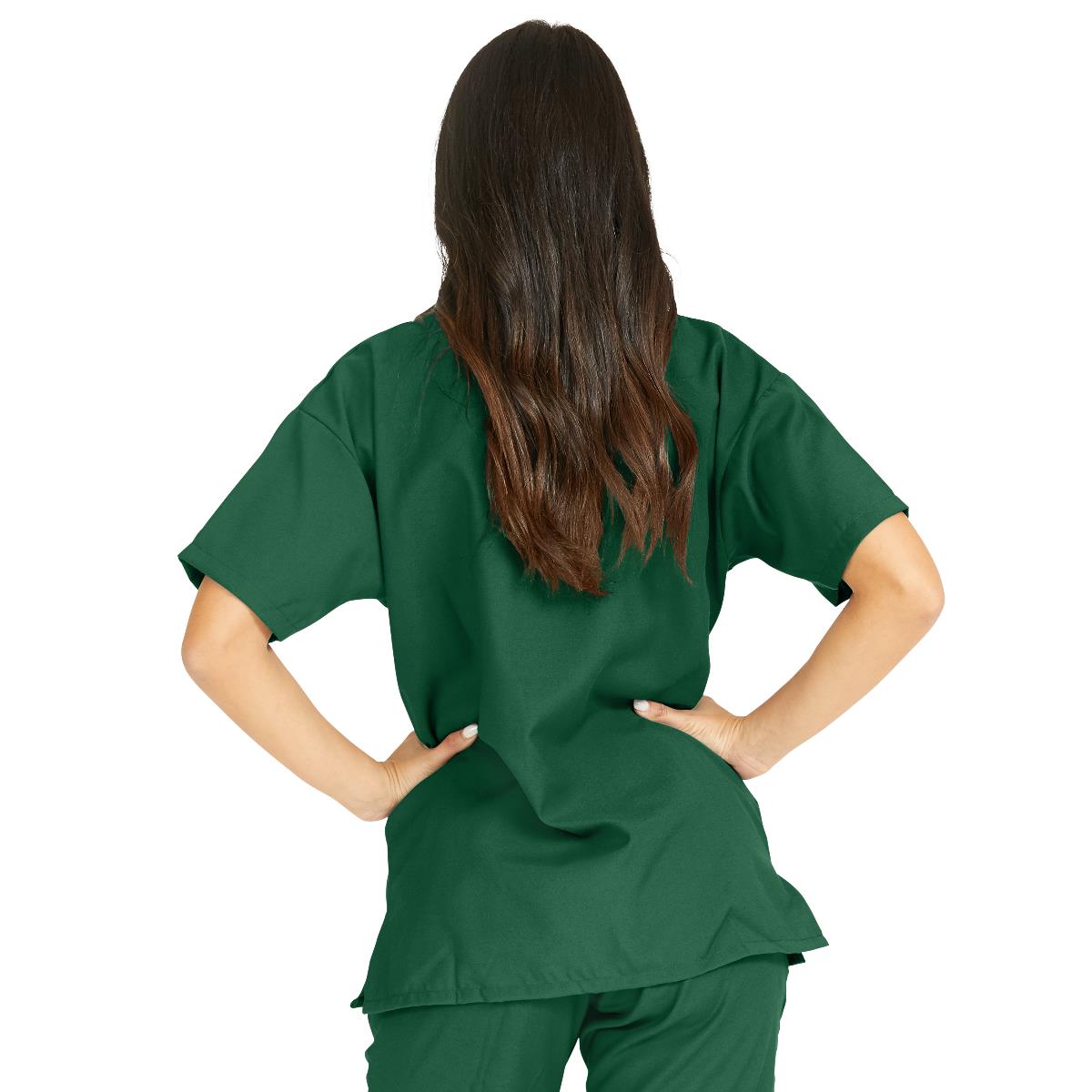 PerforMAX Style 839 Women's V-Neck Scrub Top with 3 Pockets