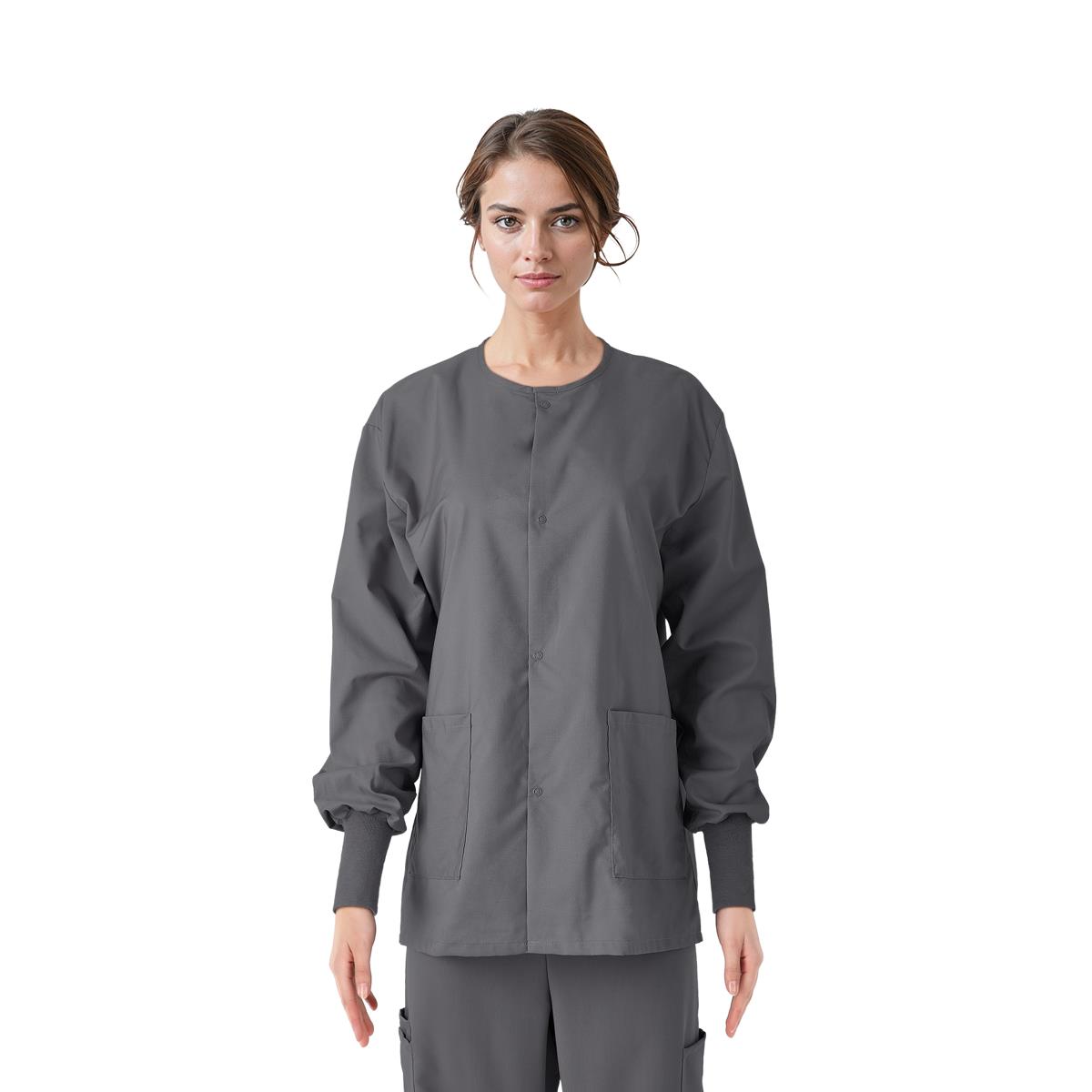 ComfortEase® Unisex Crew-Neck Warm-Up Jackets | Medline