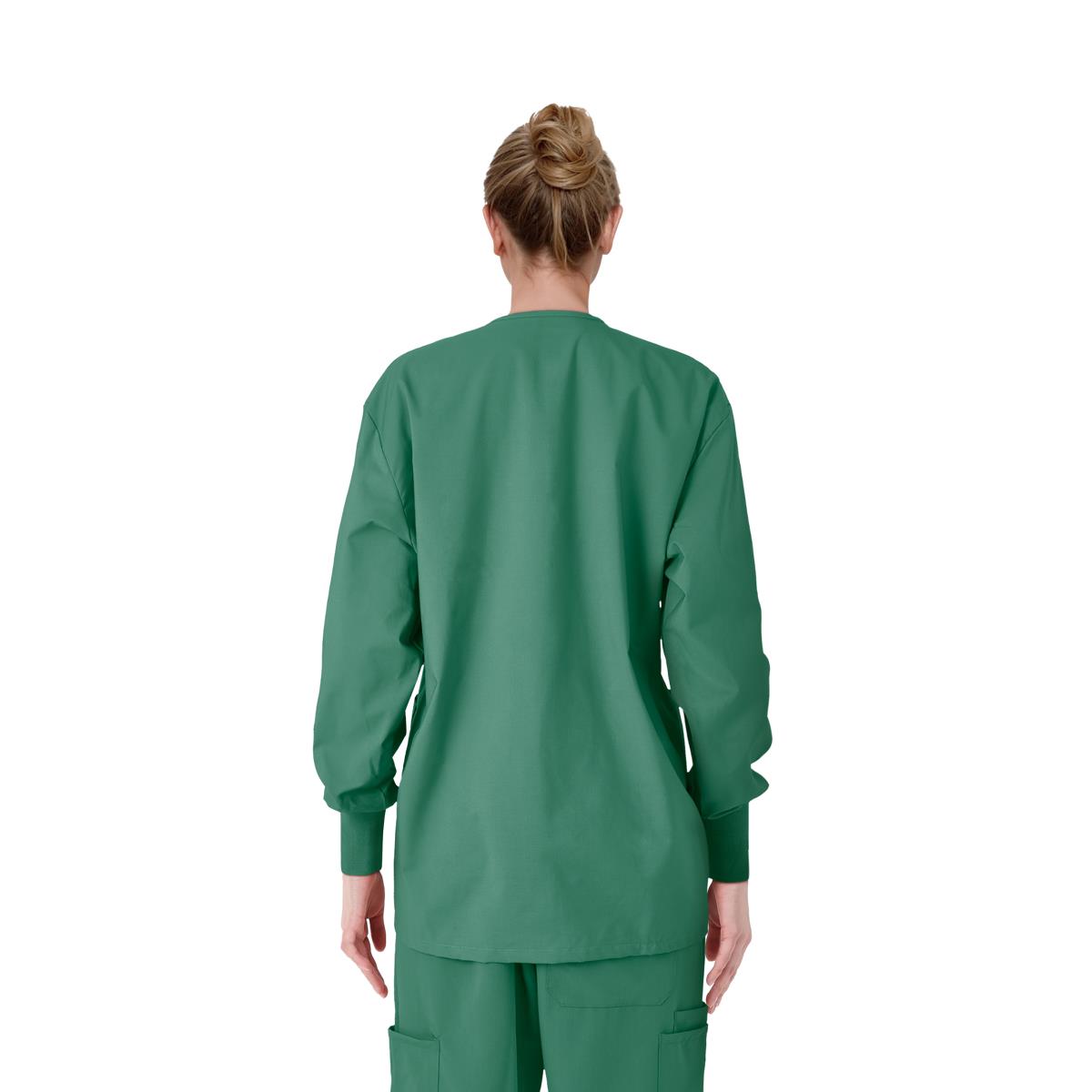 ComfortEase® Unisex Crew-Neck Warm-Up Jackets | Medline