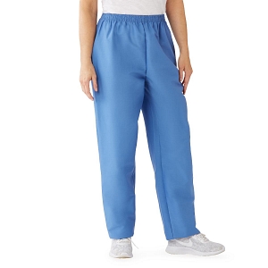Elastic Waist Scrub Pants 