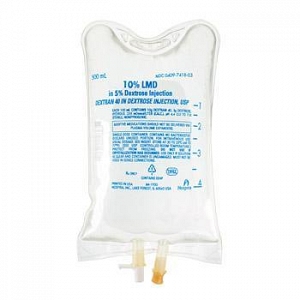 10% LMD in 5% Dextrose Injection | Medline