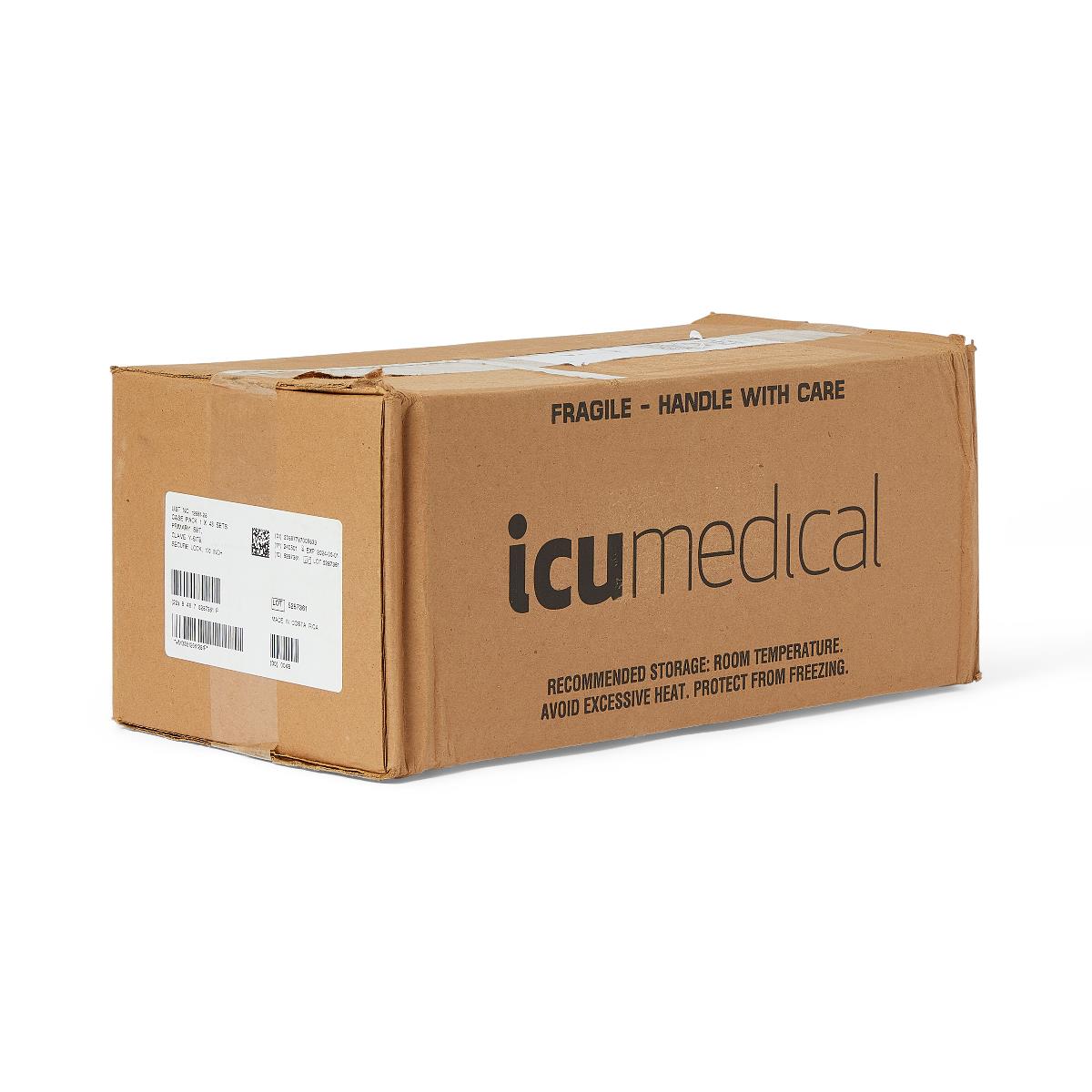 INTENSIVIST4冊セット ICU Medical Specialized Primary IV Administration Sets | Medline