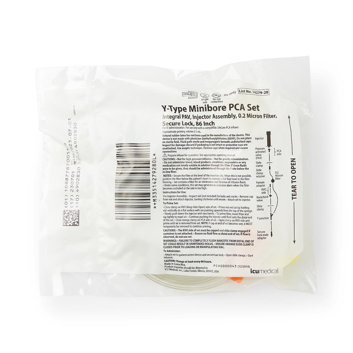 ICU Medical Minibore Extension Sets | Medline