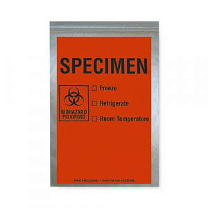 Econo-Zip Color Specimen Bags | Medline