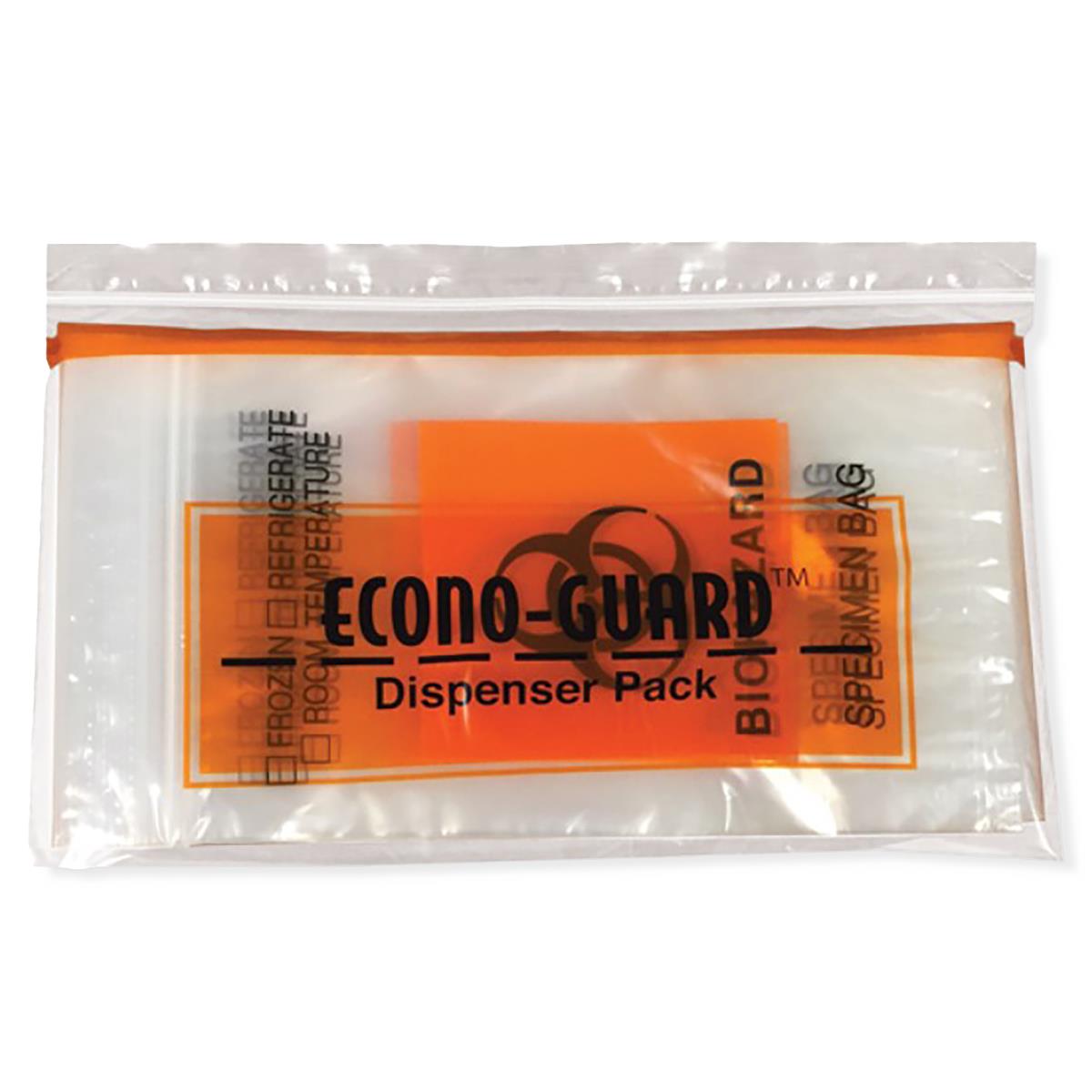 Econo-Zip Specimen Transport Bags | Medline