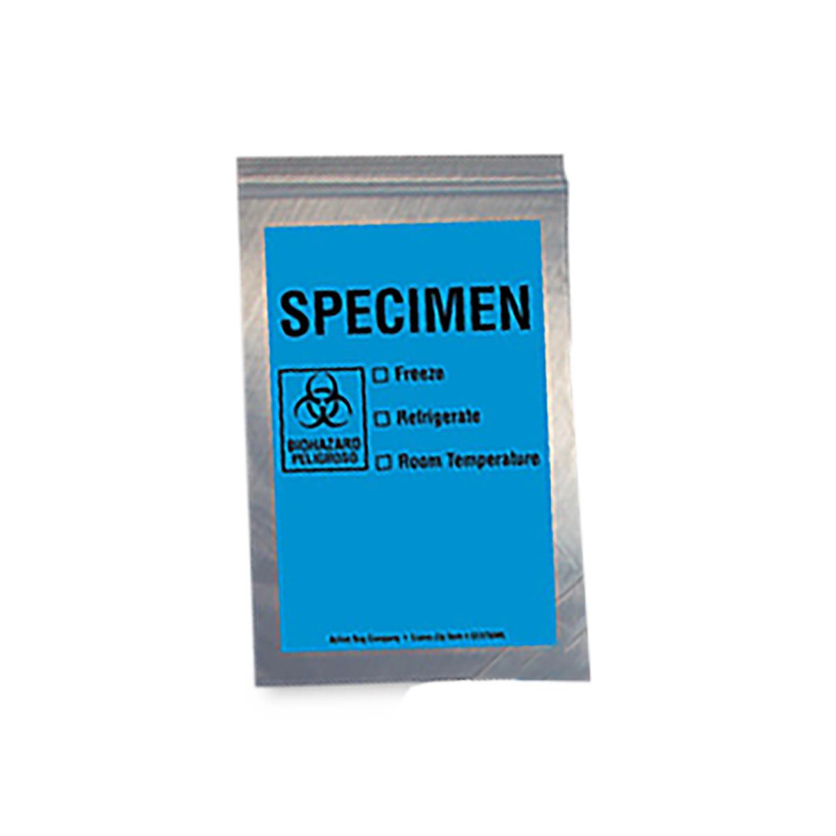 Econo-Zip Color Specimen Bags | Medline