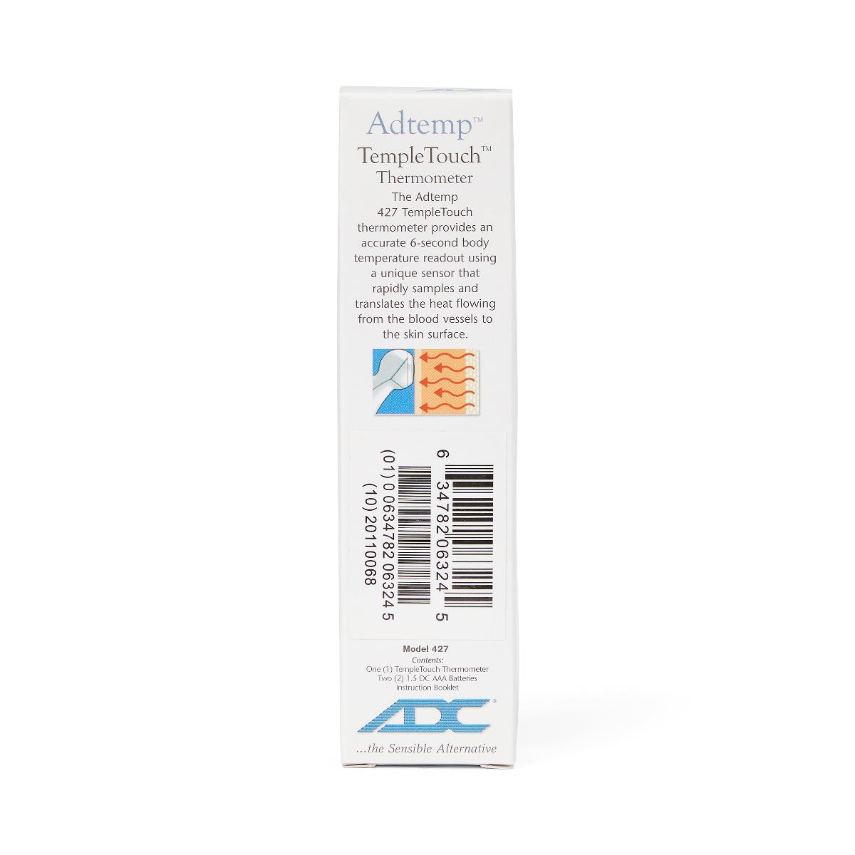 Adtemp 427 Temple-Touch Thermometers | Medline