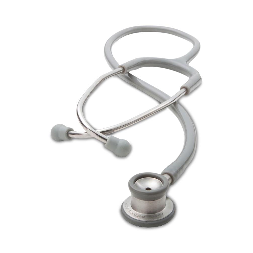 ADC Adscope 605 Infant Clinician Stethoscope - 30.5 Inch Metallic Raspberry With Superior Acoustics