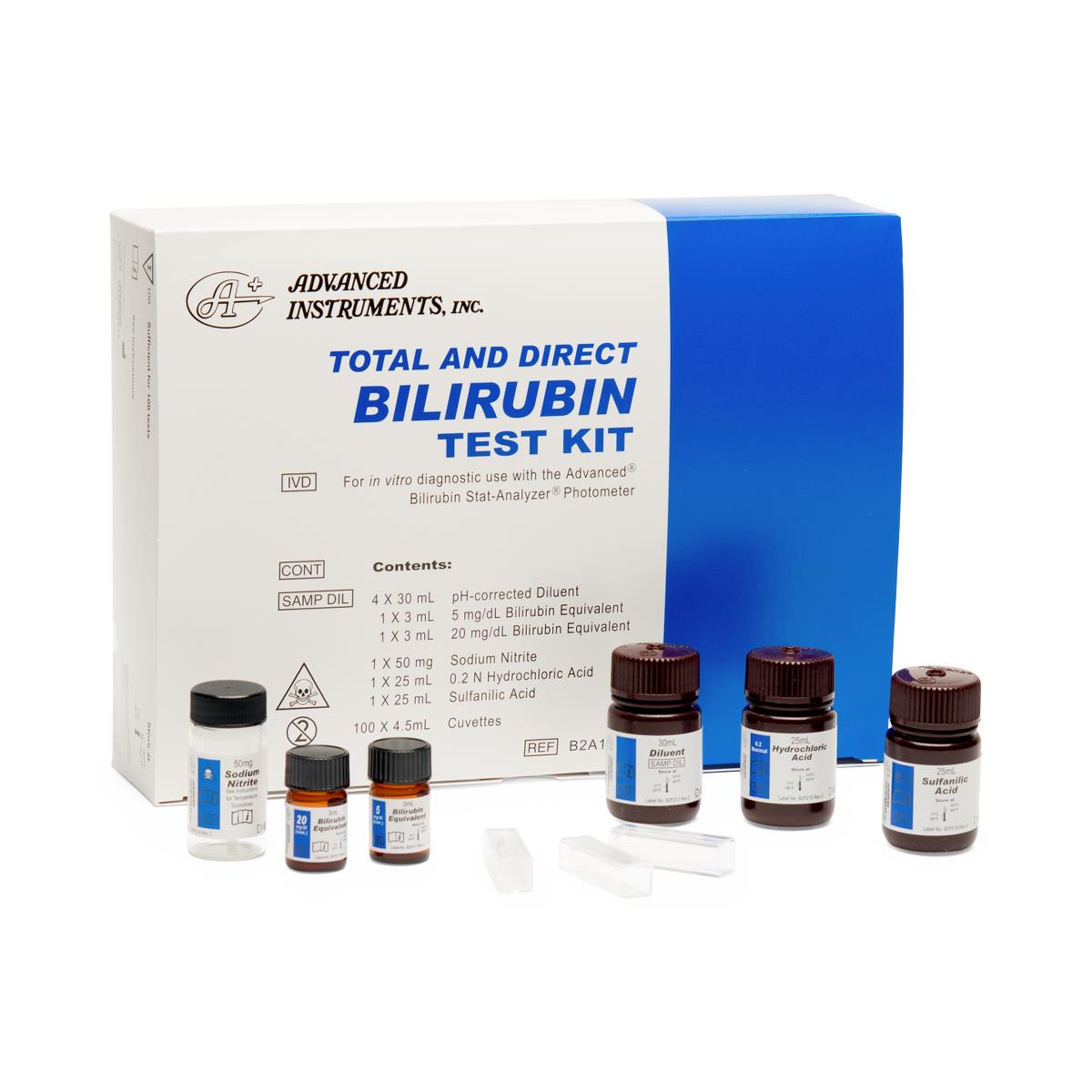 Advanced Instruments Bilirubin STAT-Analyzer | Medline