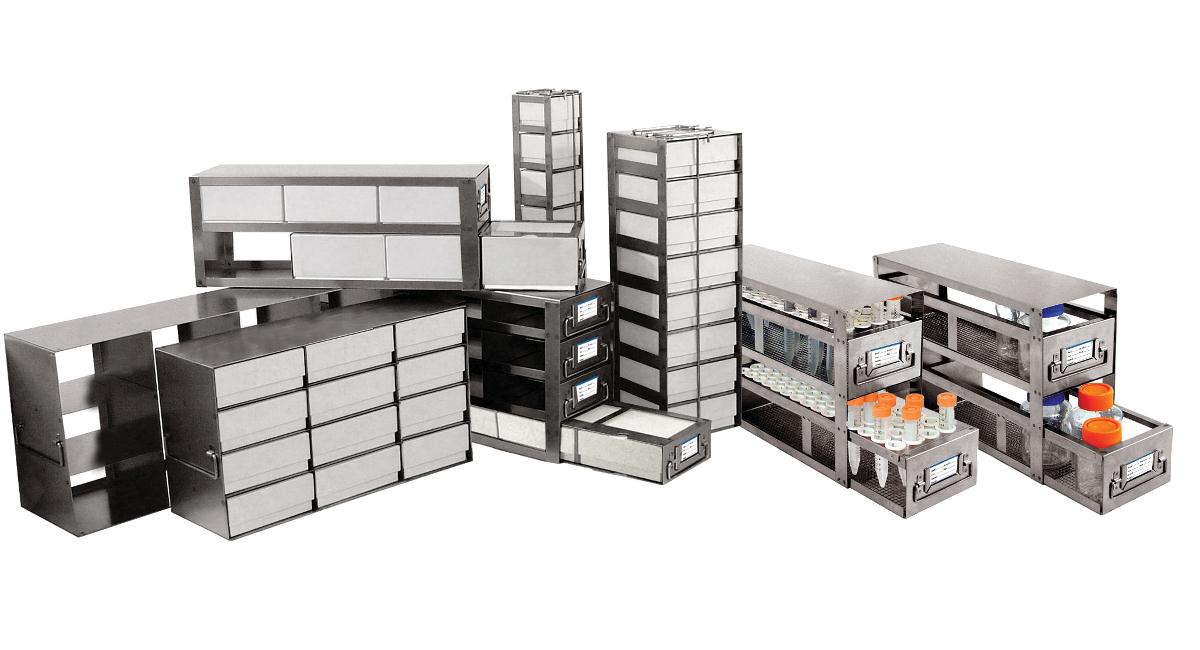 Upright Freezer Drawer Racks for Storage Bottle | Medline