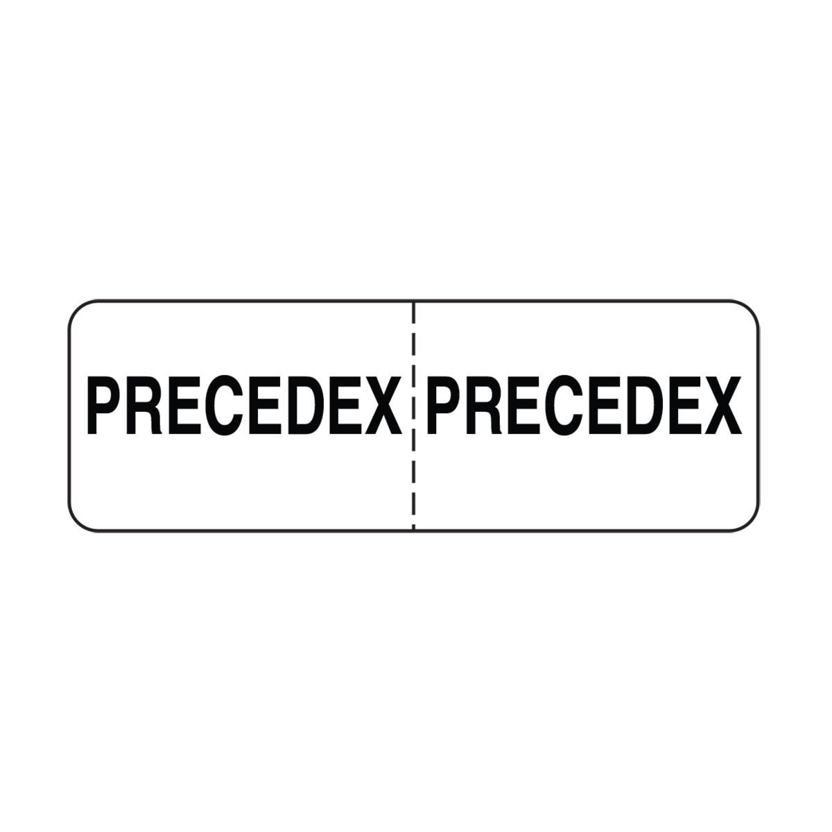 Precedex Chart Labels | Medline