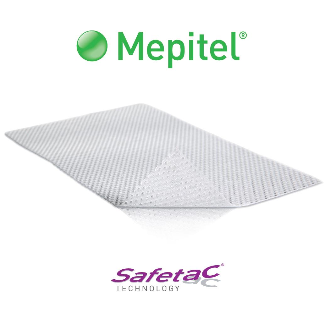 Mepitel Wound Contact Layer Dressings with Safetac | Medline