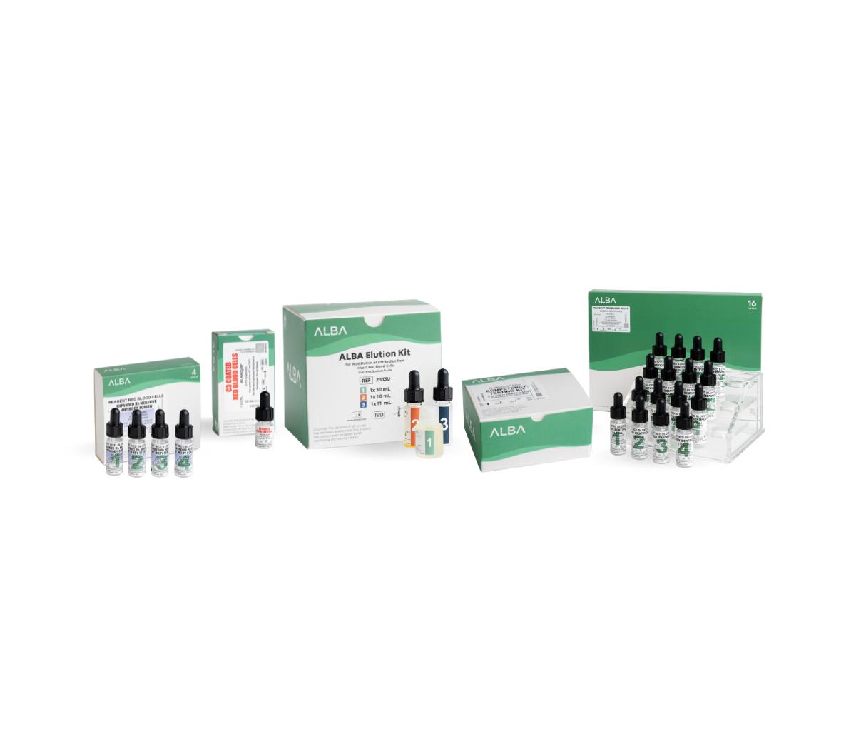 Alba Reagent Red Blood Cell Quality Controls | Medline