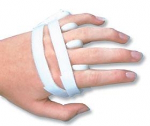 LMB Soft-Core Wire-Foam Ulnar Deviation Splint | Medline Industries, Inc.
