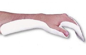 Alimed Resting Pan Mitt Splints | Medline