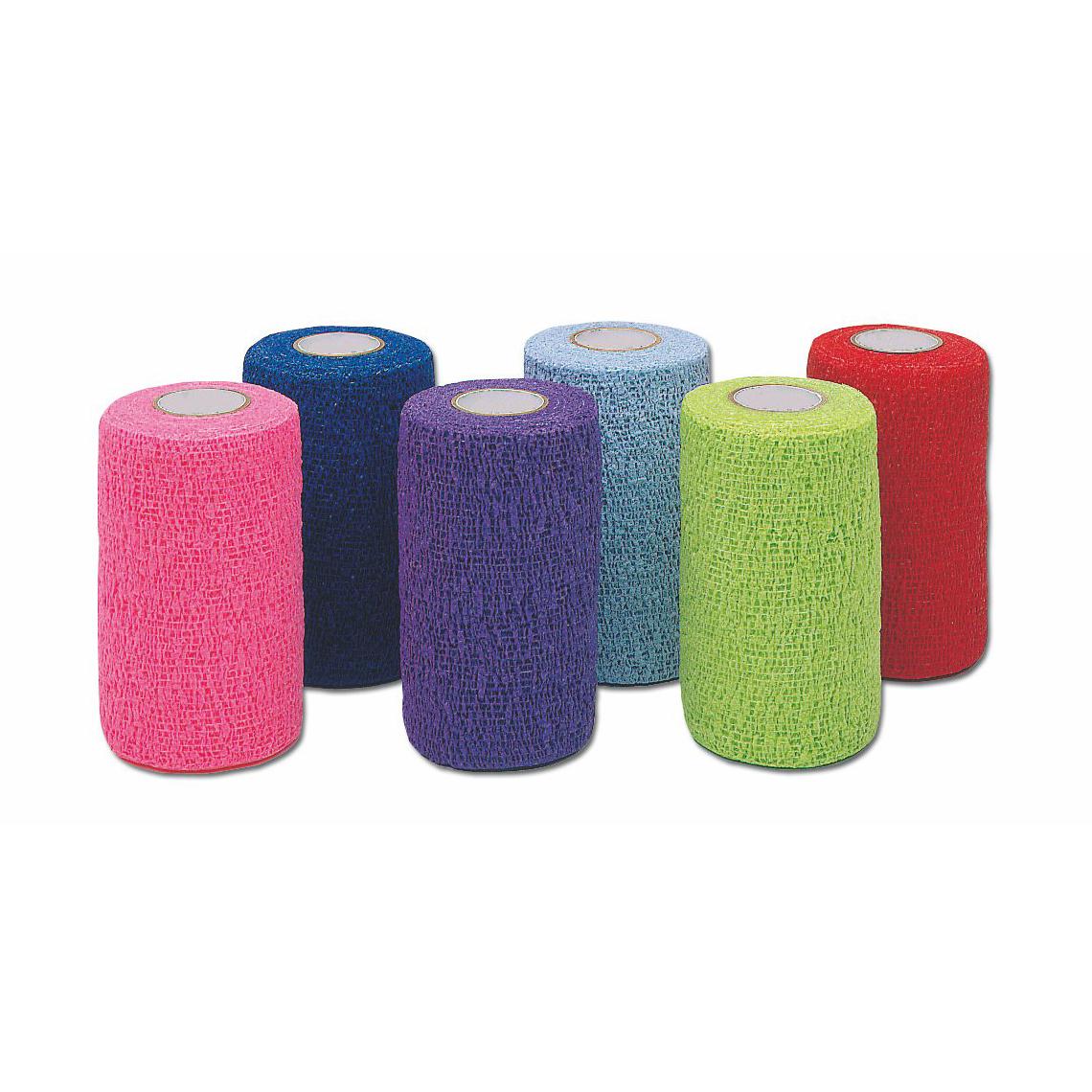 CoFlex Cohesive EasyTear Bandages | Medline
