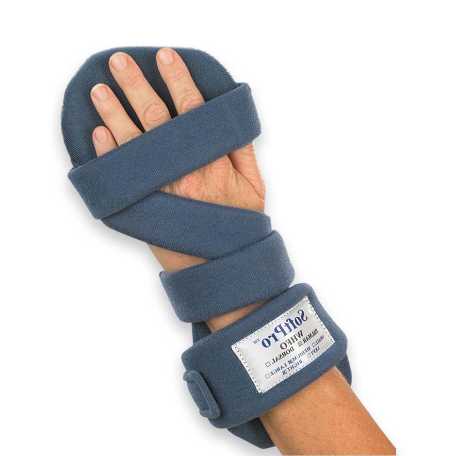SoftPro Functional Resting Hand Splint, Right, Small | LA Medical Wholesale