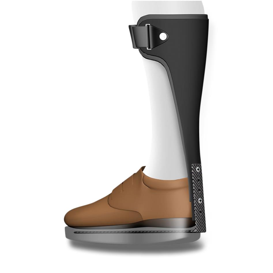 Schwartz Dynamic Carbon Fiber AFO Brace | Medline