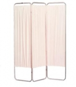 Folding privacy screen