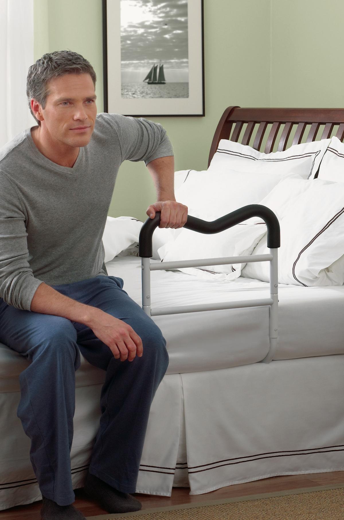 M-Rail Assistive Bedside Handrail | Medline