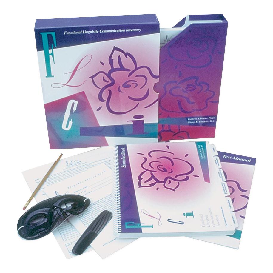 Functional Linguistic Communication Inventory Kit | Medline