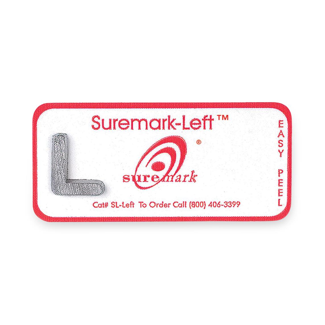 Suremark Right and Left Markers | Medline
