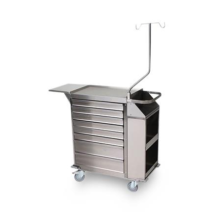 8-Drawer Cast Cart | Medline