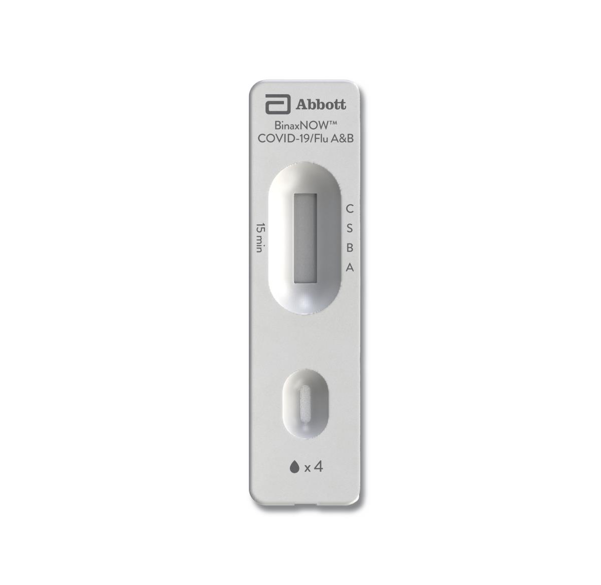 BinaxNOW COVID-19/Flu A and B Control Swab Kit | Medline