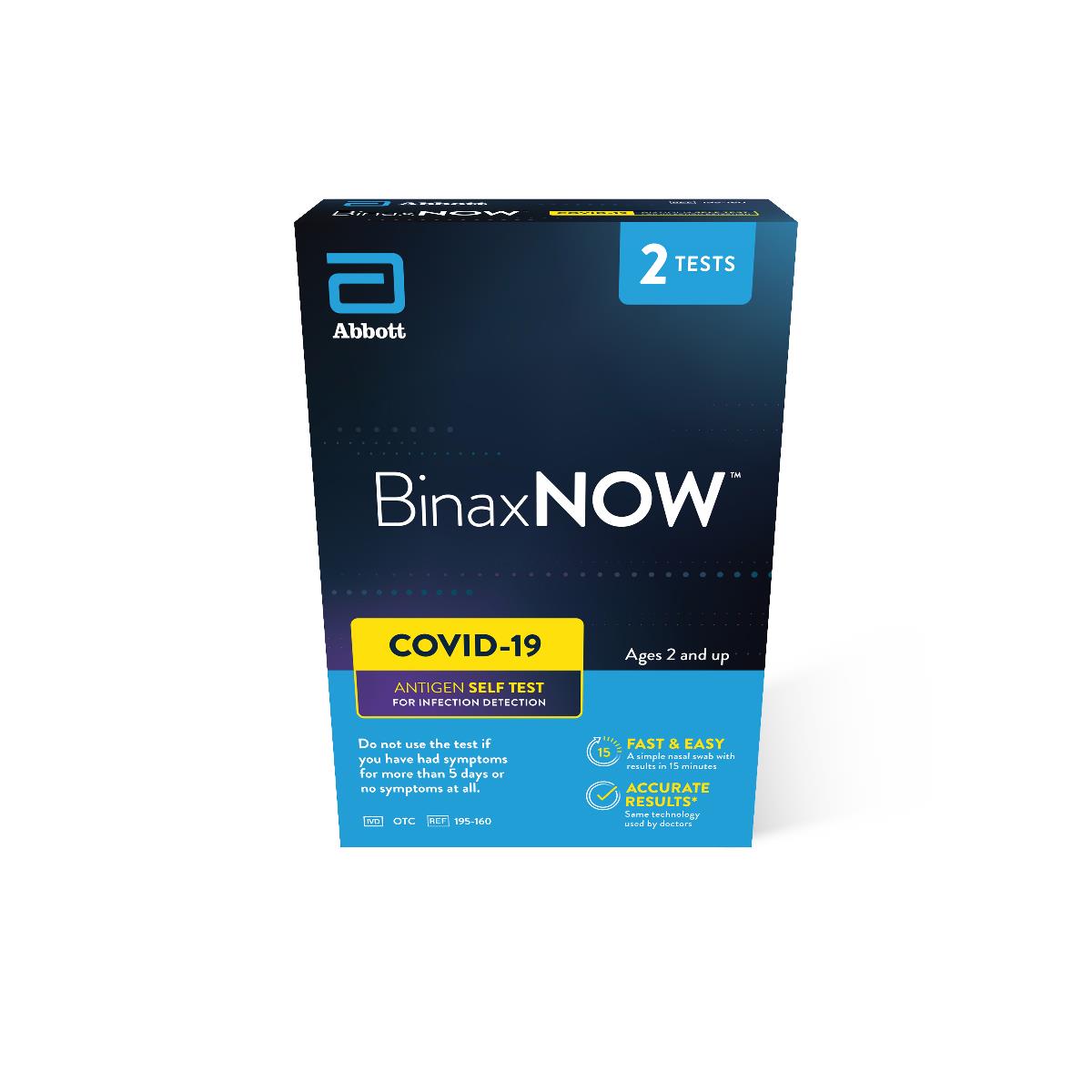 four Life  ② ALR195360 | BinaxNOW COVID-19 Reagent Accessory Packs