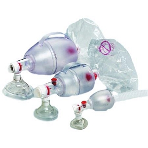 Spur II Pediatric Resuscitator Masks | Medline