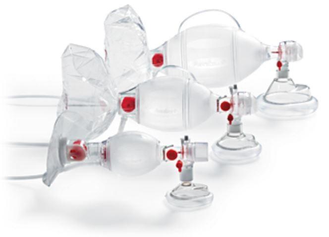 SPUR II Resuscitator Masks | Medline