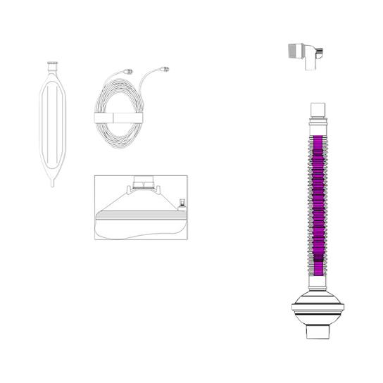 Single Limb Adult Breathing Circuits | Medline