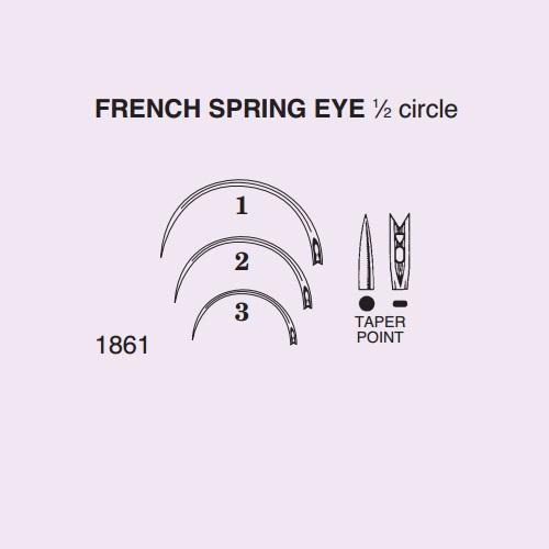 French Spring Eye Needle | Medline