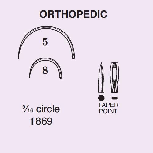 Orthopedic Taper Point Surgical Needles | Medline