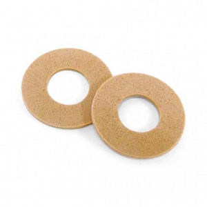 Tracho Foam Double Sided Adhesive Foam Discs Medline 