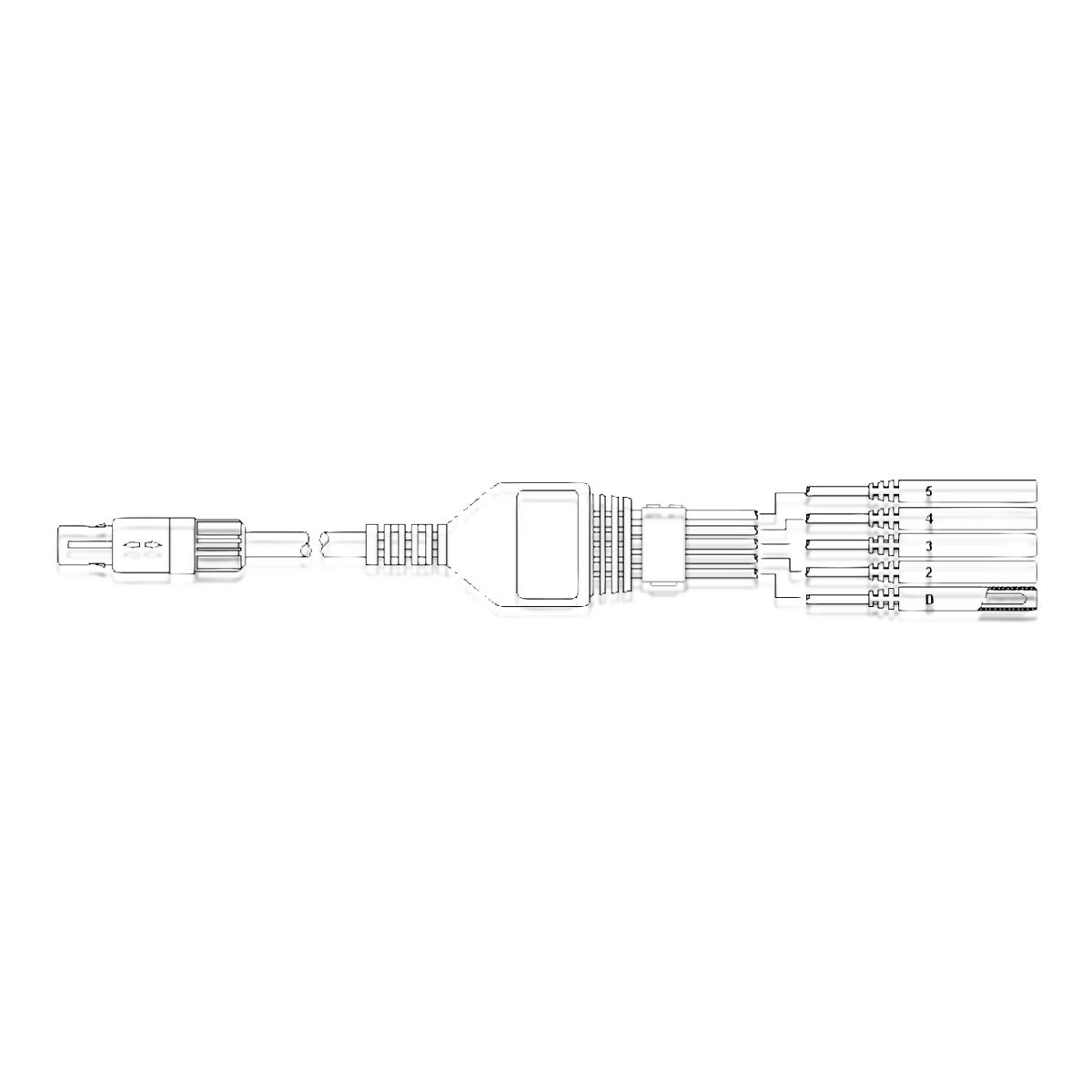 Inquiry Diagnostic Connecting Cables | Medline