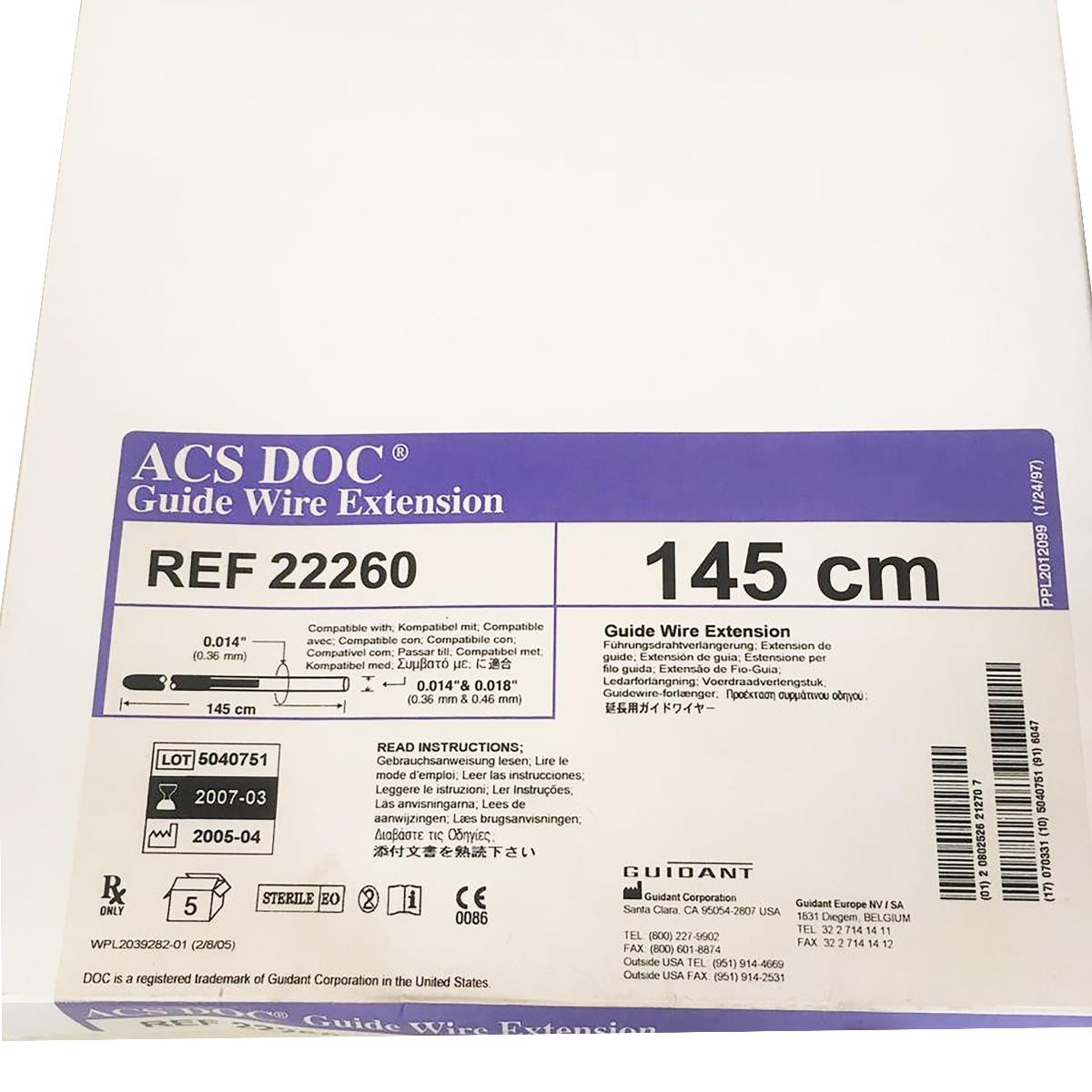 LOC Guidewire Extensions | Medline