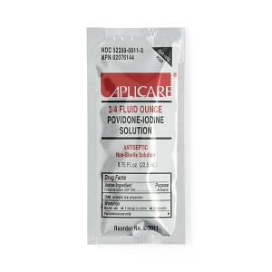 Aplicare Povidone Iodine Liquid Pouch | Medline Industries, Inc.