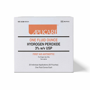 Aplicare Hydrogen Peroxide Liquid Pouches | Medline