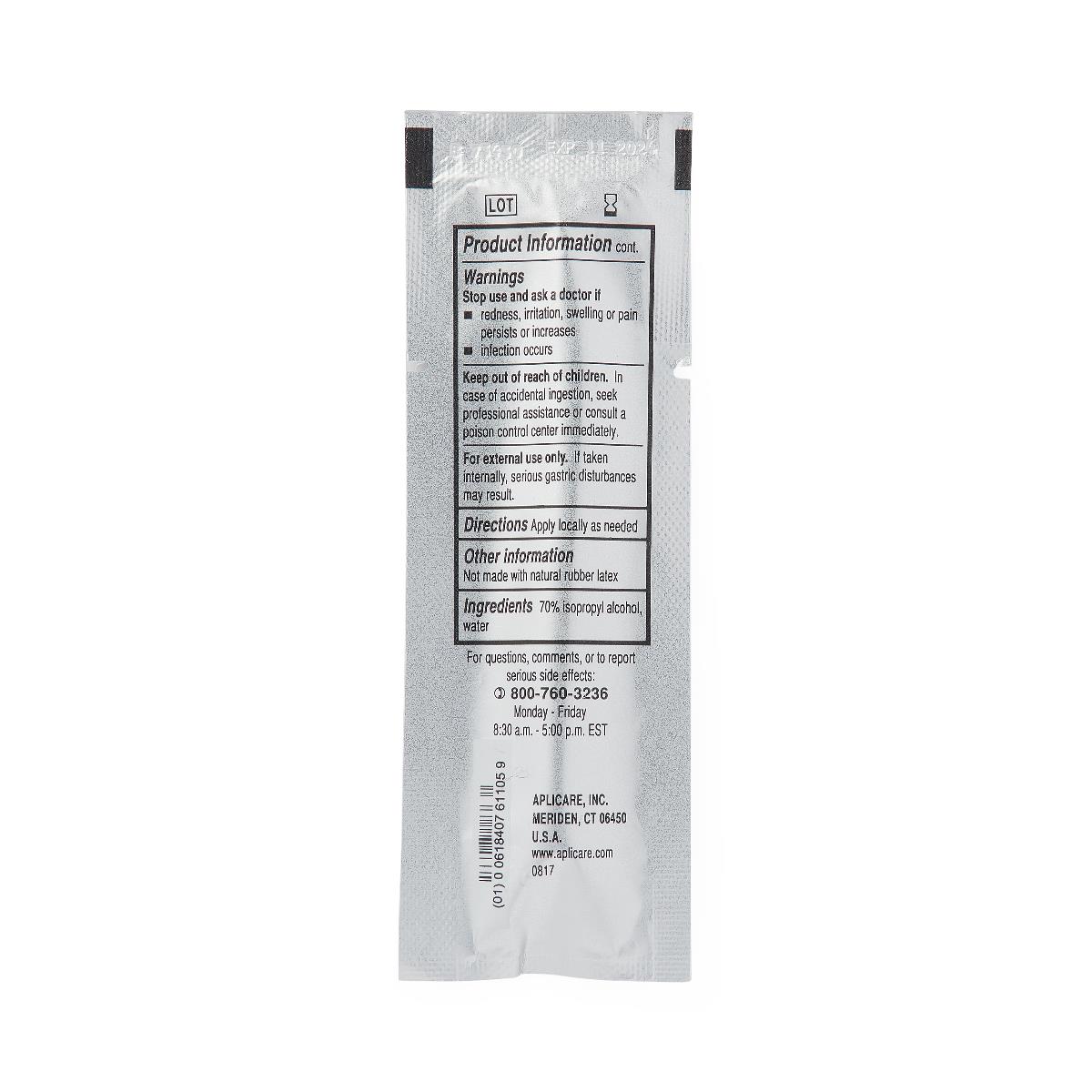 Aplicare Sterile Alcohol Swabsticks | Medline