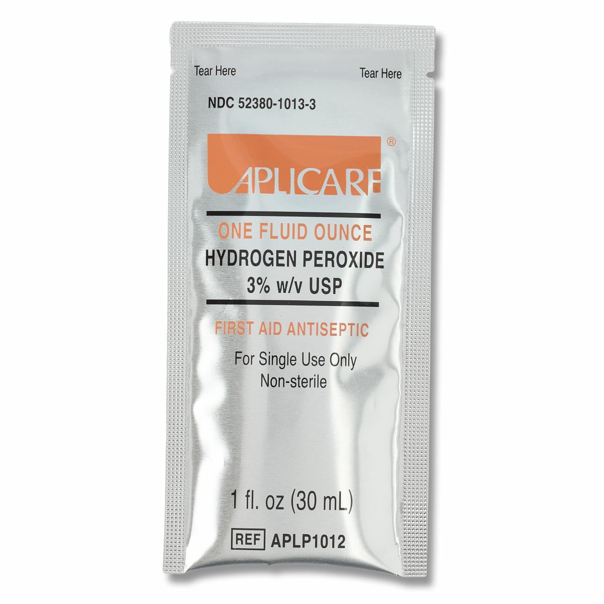 Aplicare Hydrogen Peroxide Liquid Pouches | Medline