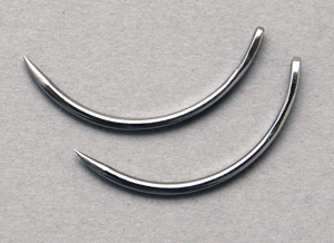 Taper Point Davis Tonsil Needles | Medline