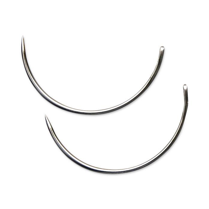 Taper Point Mayo Catgut Needles | Medline